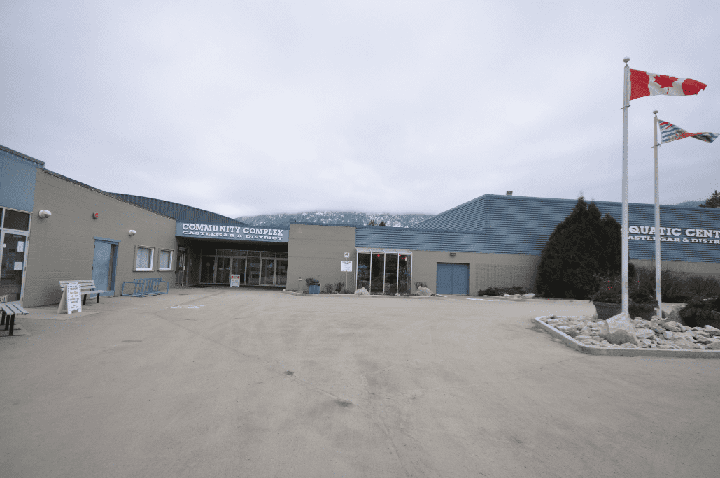 Castlegar & District Community Complex British Columbia, Canada